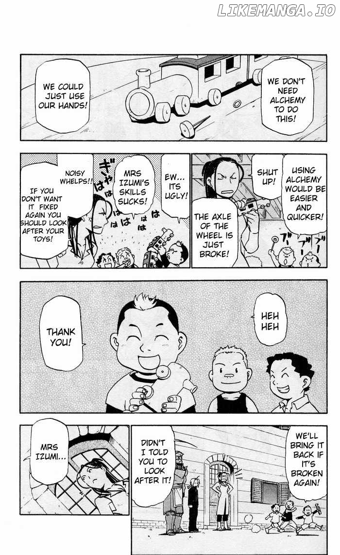 Fullmetal Alchemist, Chapter 20 image 25